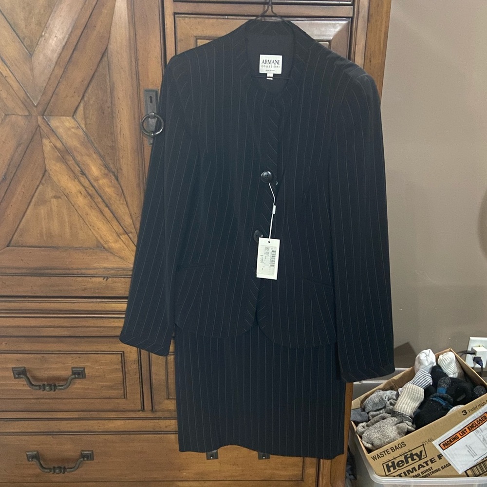 Armani Collezioni dress
